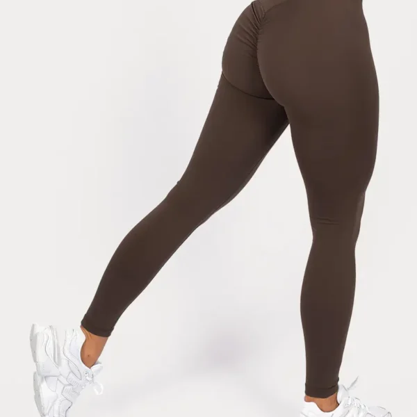 Pulse Leggings - Brown