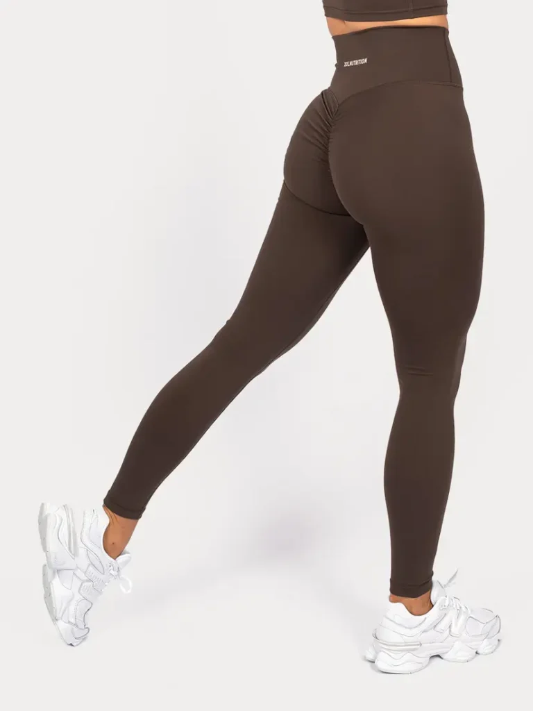 Pulse Leggings - Brown