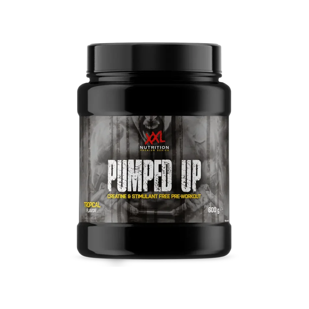 Pump'd Stimulant Free Pre-Workout