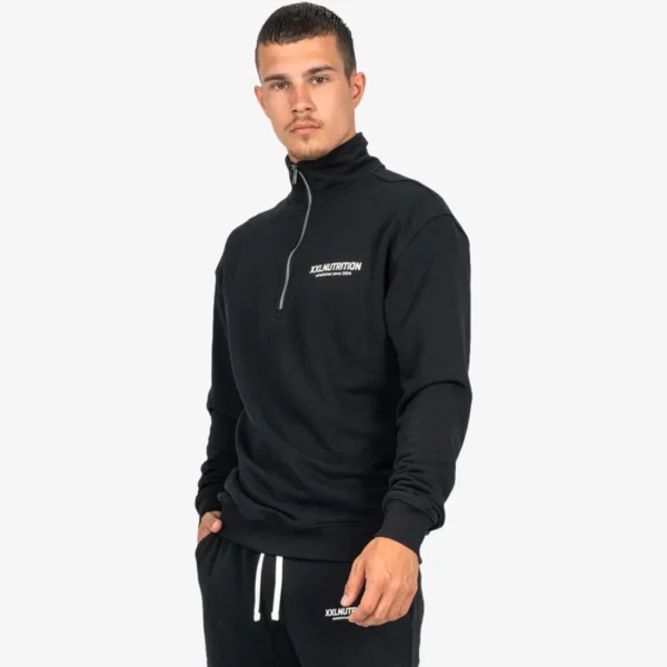 Qualifier Half Zip - Black