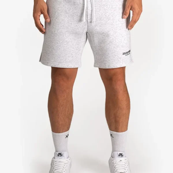 Qualifier Shorts - Marl Grey