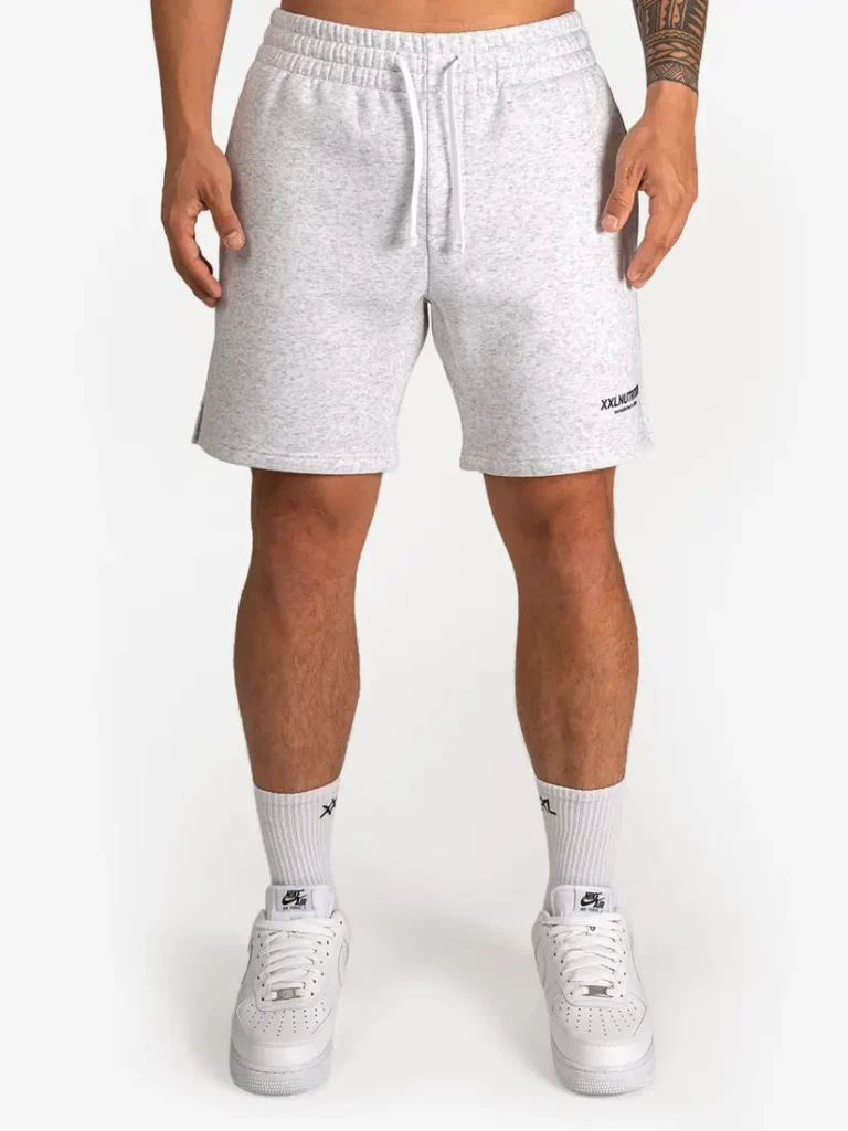 Qualifier Shorts - Marl Grey