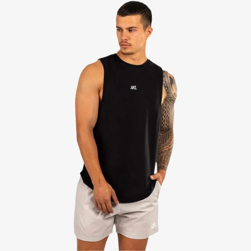 Qualifier Tank Top - Black