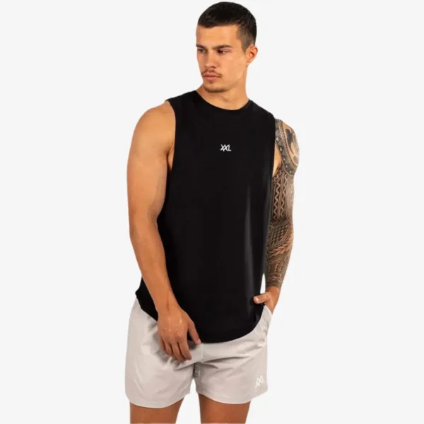 Qualifier Tank Top - Black