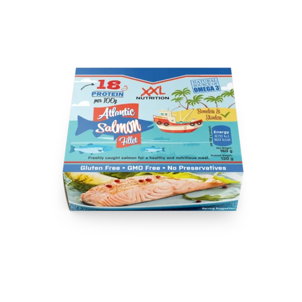 Ready-to-Eat Salmon