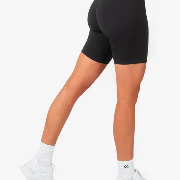 Remotion Biker Shorts - Black