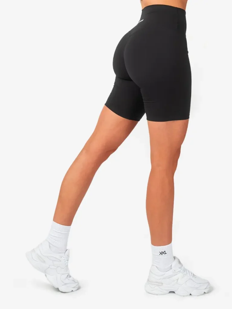 Remotion Biker Shorts - Black