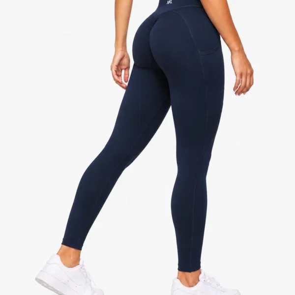 Remotion Leggings - Blueberry