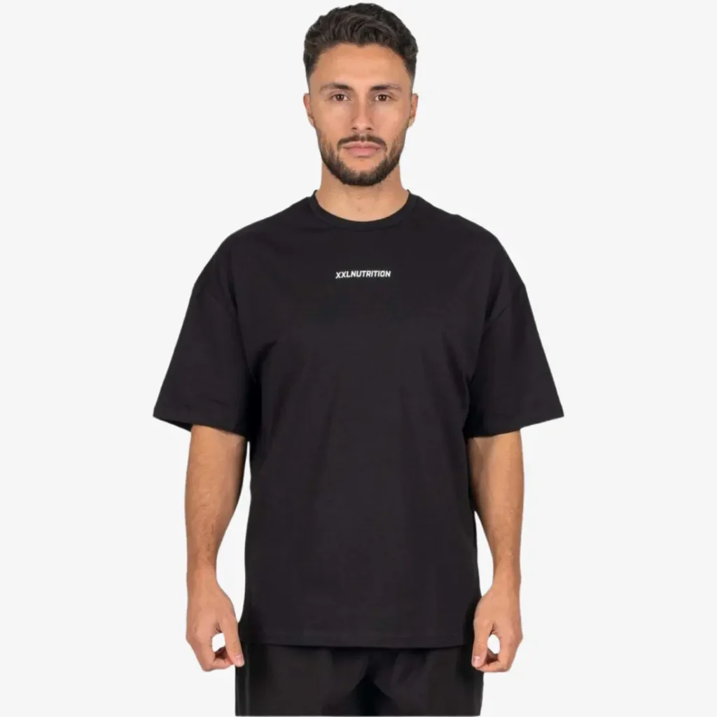 Rival Oversized T-Shirt - Black