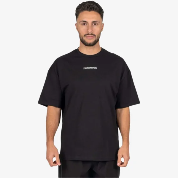 Rival Oversized T-Shirt - Black