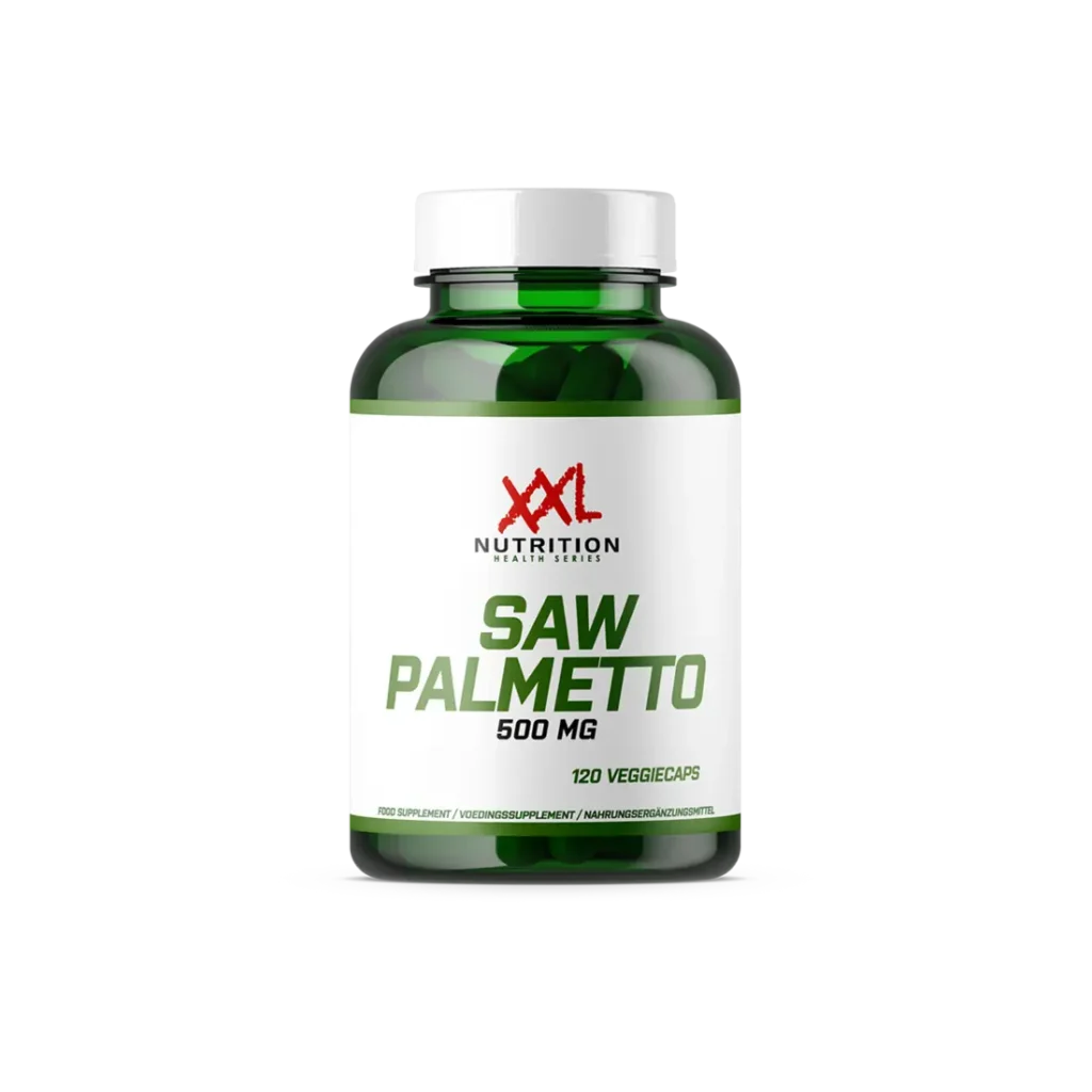 Saw Palmetto - 500 mg - 120 capsules
