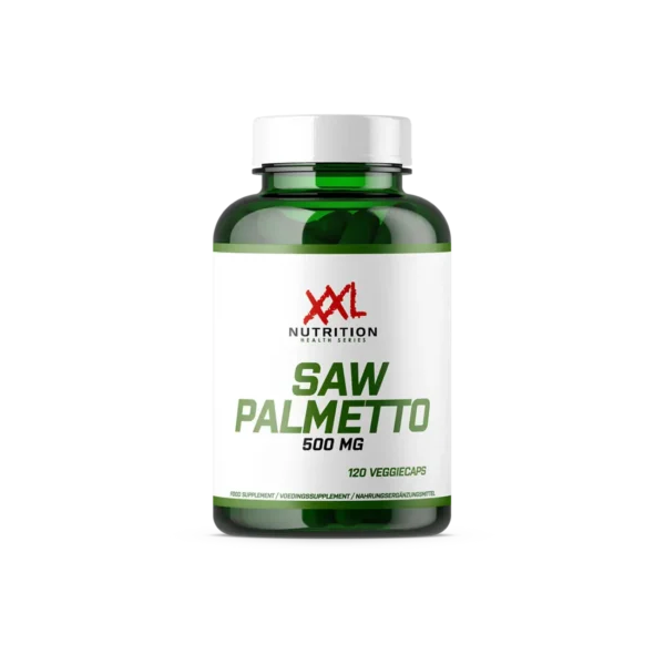 Saw Palmetto - 500 mg - 120 capsules