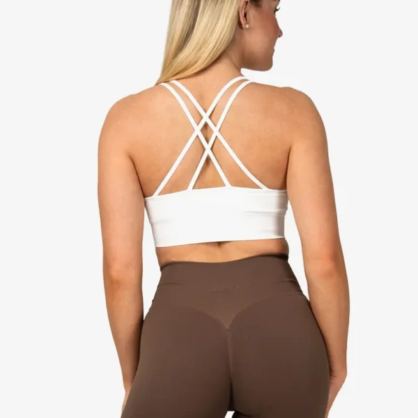 Sculpt Seamless Bra - White