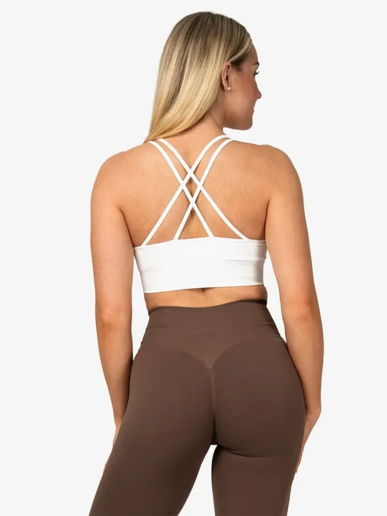 Sculpt Seamless Bra - White