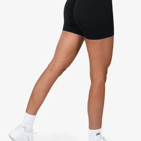 Sculpt Seamless Shorts - Black