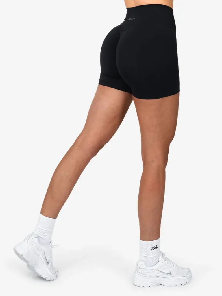 Sculpt Seamless Shorts - Black