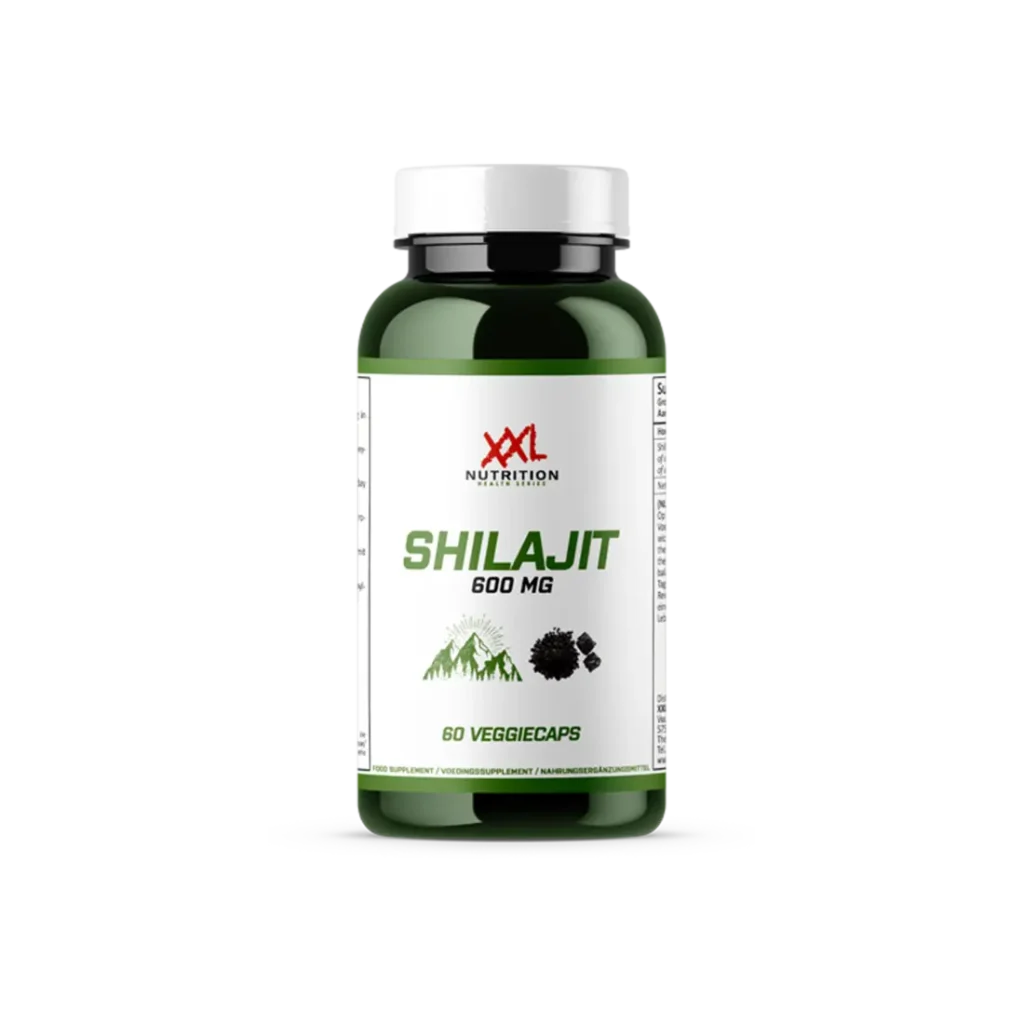 Shilajit Extract (with Fulvic Acid) - 600 mg - 60 capsules