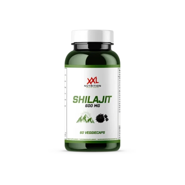 Shilajit Extract (with Fulvic Acid) - 600 mg - 60 capsules