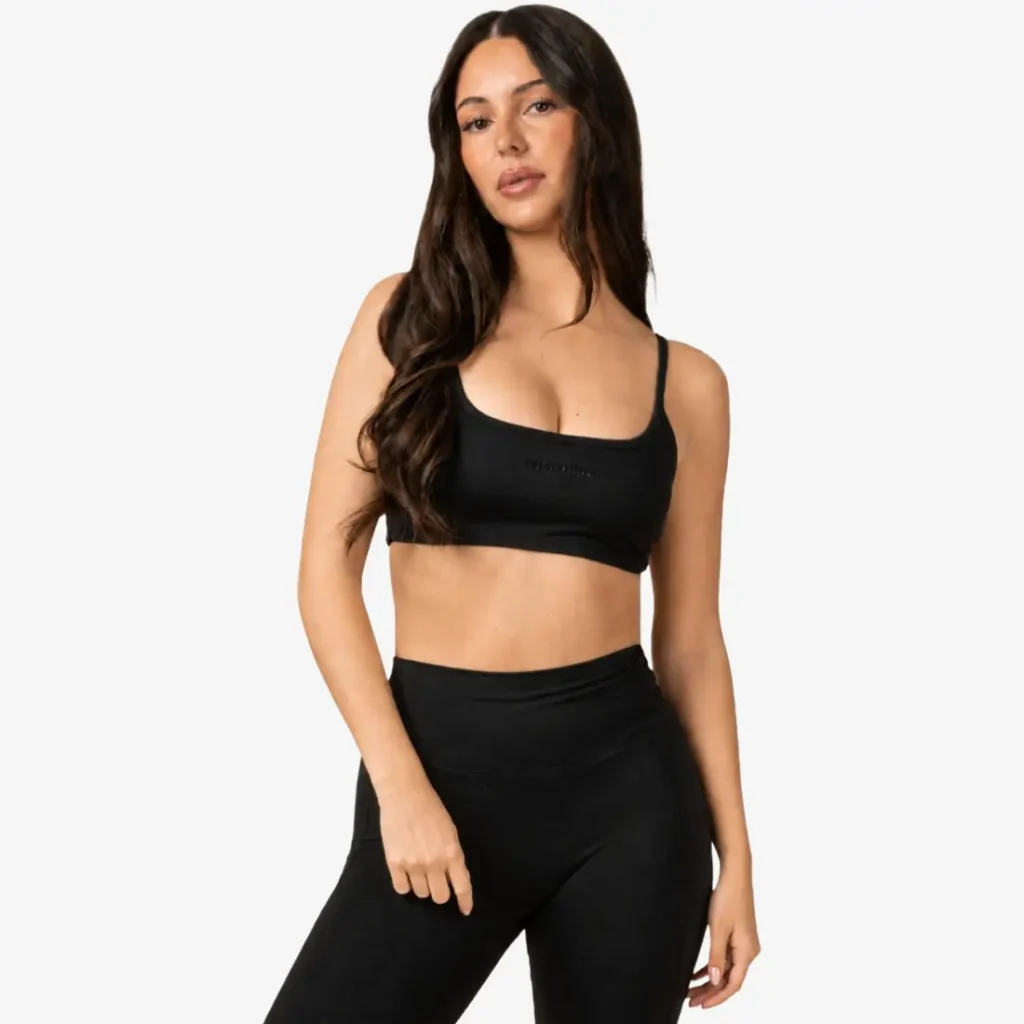 Soft Balance Bra - Black