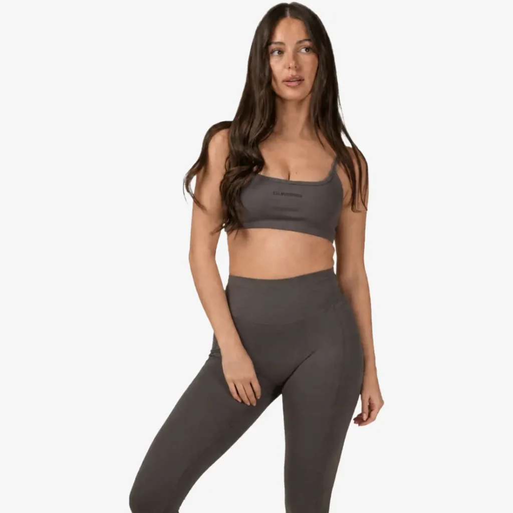 Soft Balance Bra - Dark Grey