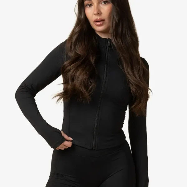 Soft Balance Jacket - Black