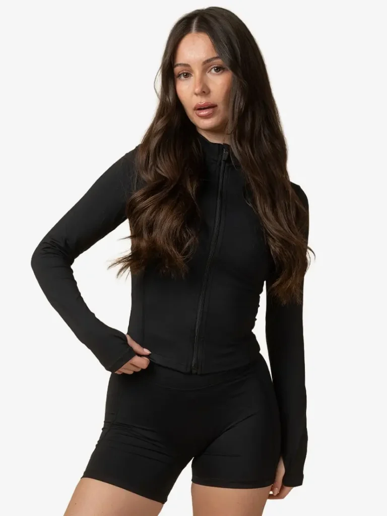 Soft Balance Jacket - Black