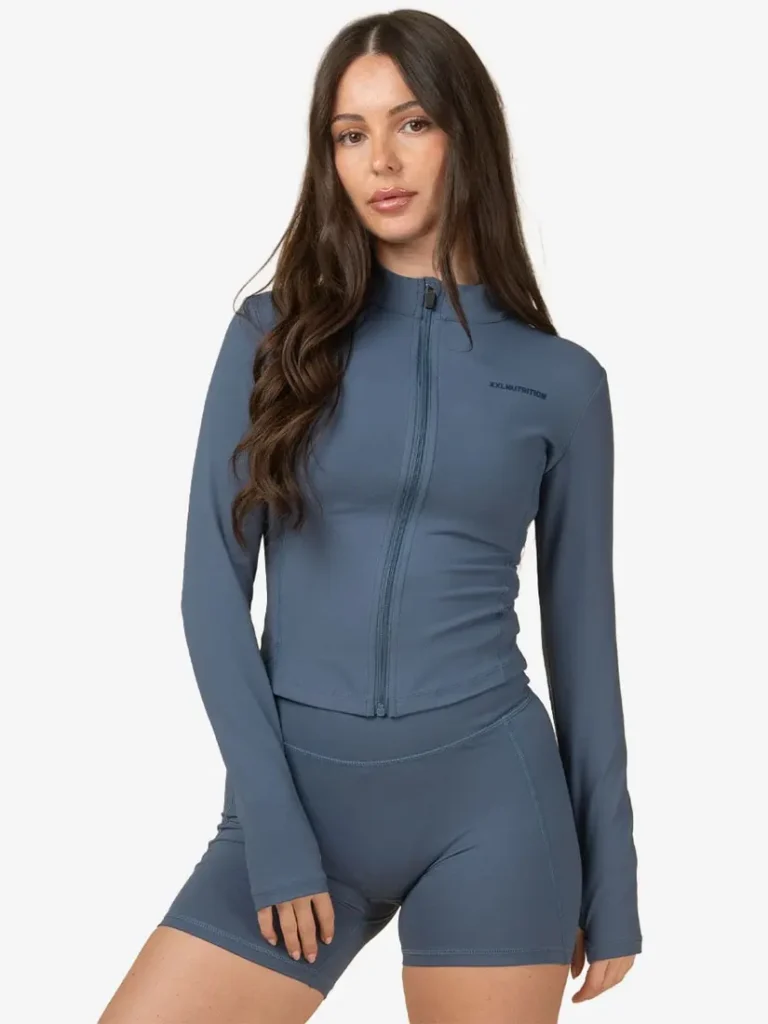 Soft Balance Jacket - Blue
