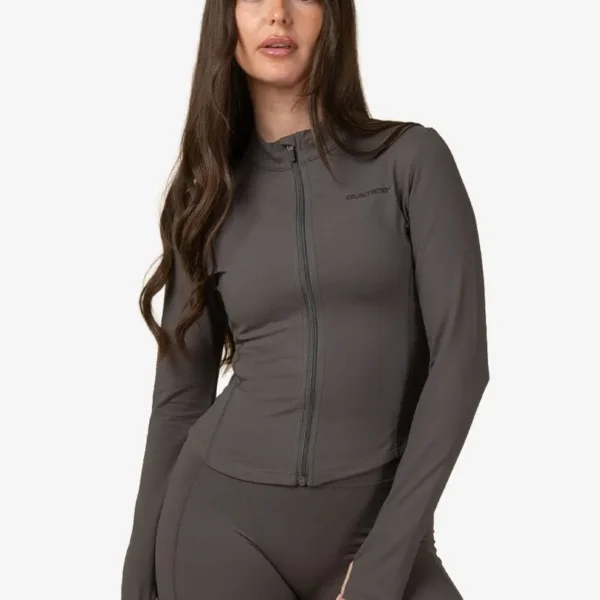 Soft Balance Jacket - Dark Grey