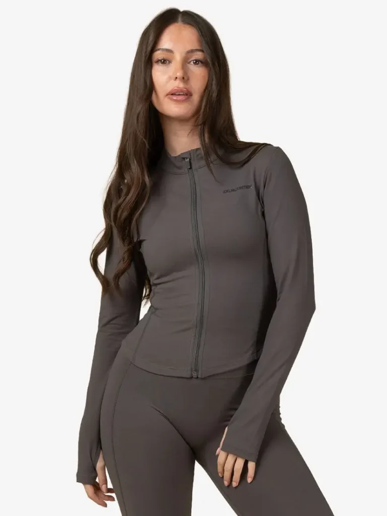 Soft Balance Jacket - Dark Grey