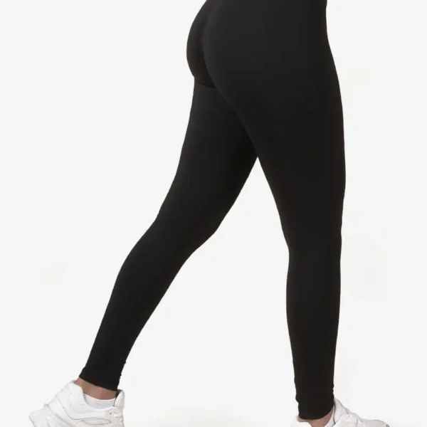 Soft Balance Leggings - Black