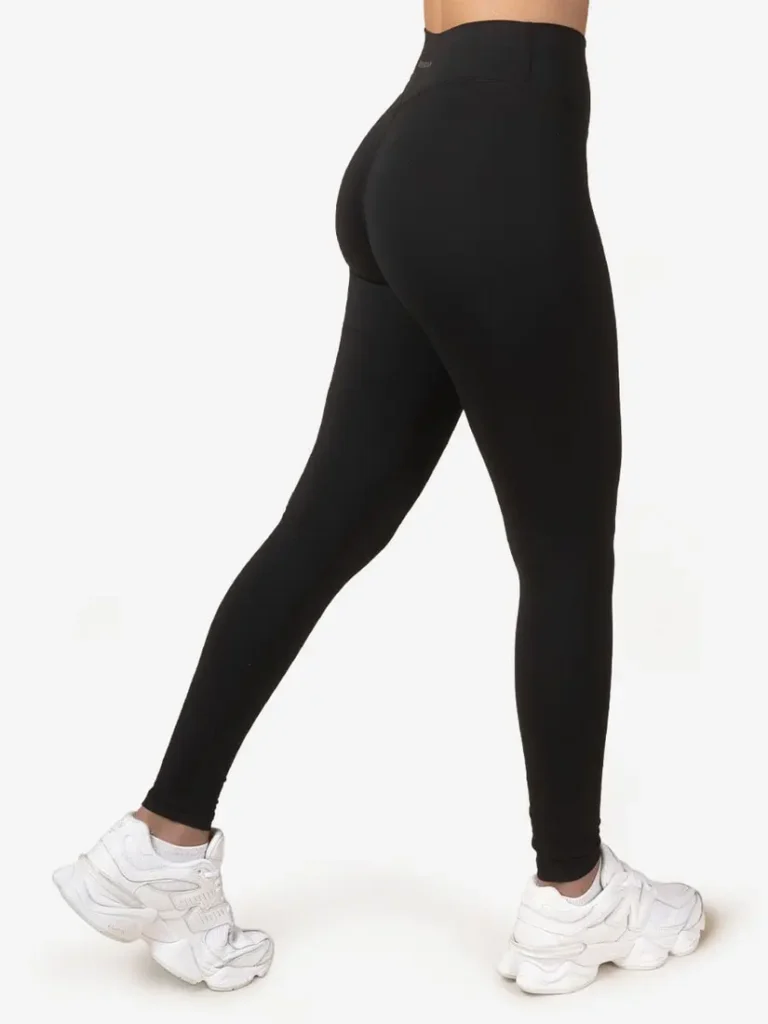 Soft Balance Leggings - Black