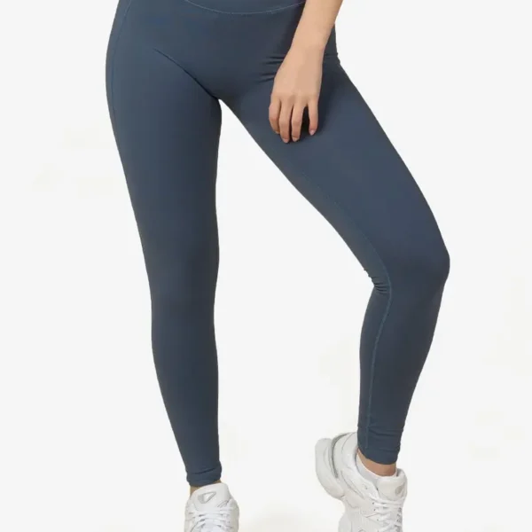 Soft Balance Leggings - Blue