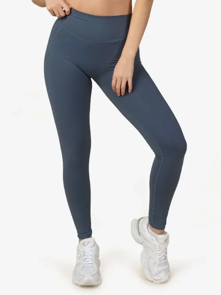Soft Balance Leggings - Blue