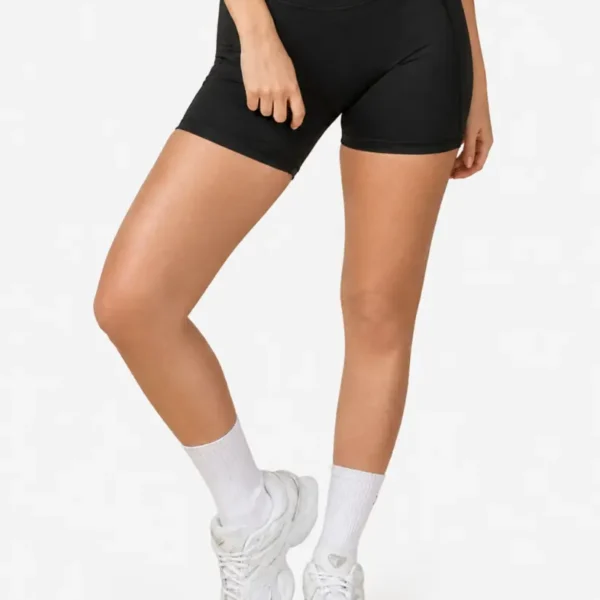 Soft Balance Shorts - Black