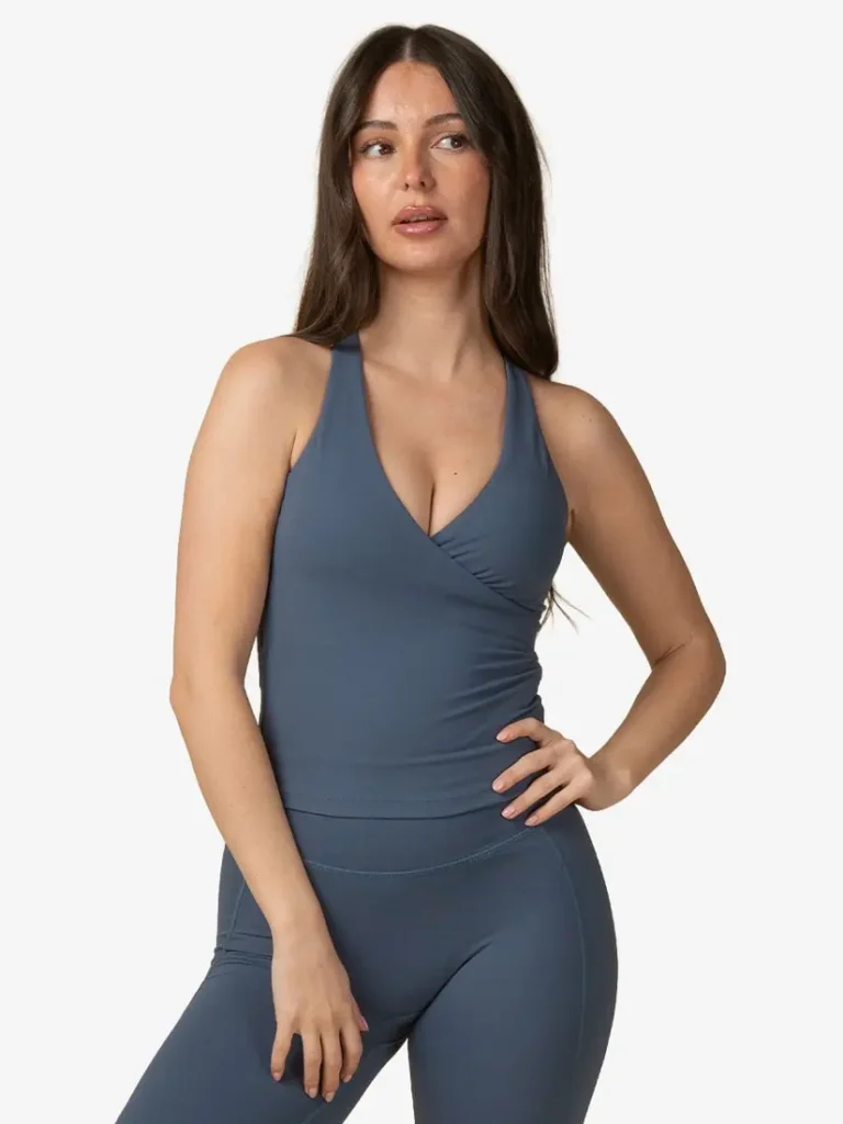 Soft Balance Top - Blue