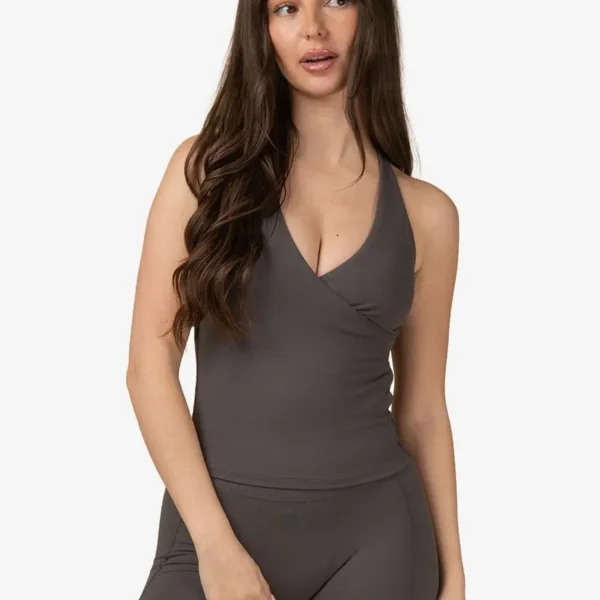 Soft Balance Top - Dark Grey