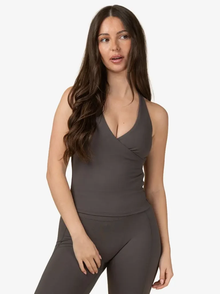 Soft Balance Top - Dark Grey
