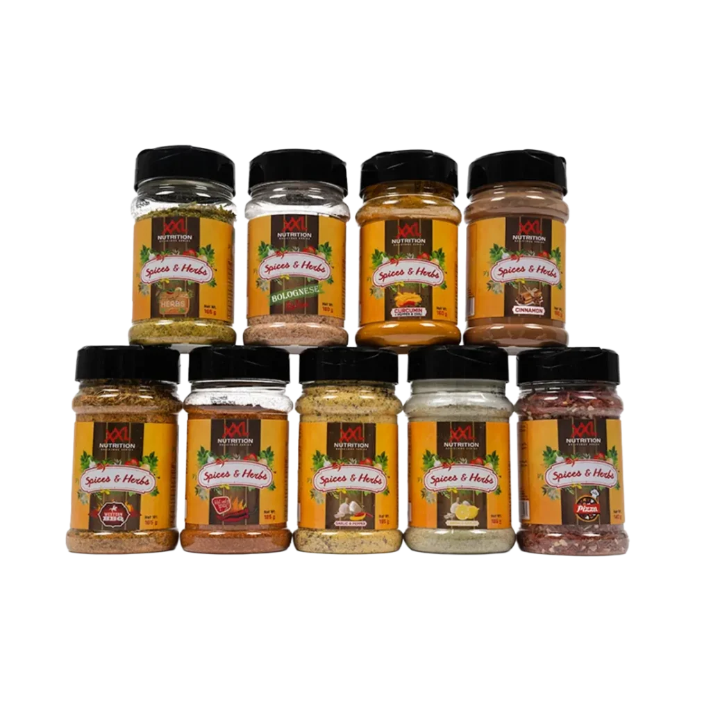Spices & Herbs - 5 combo pack