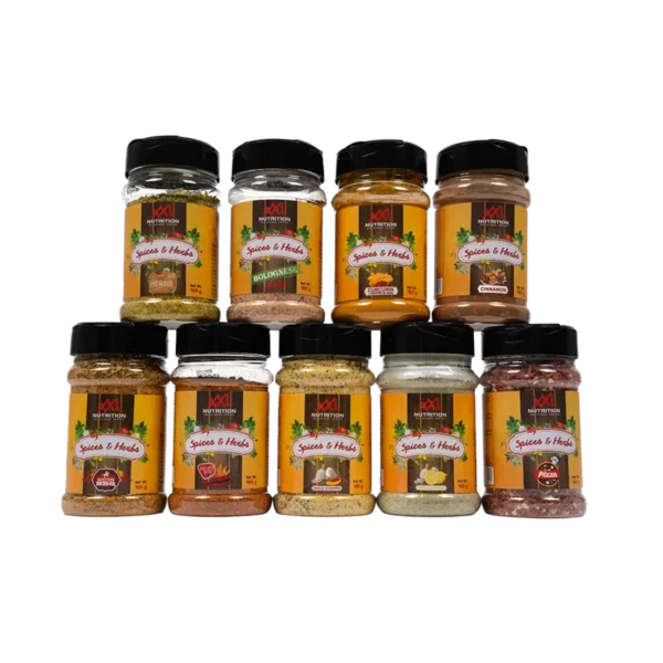 Spices & Herbs - 5 combo pack
