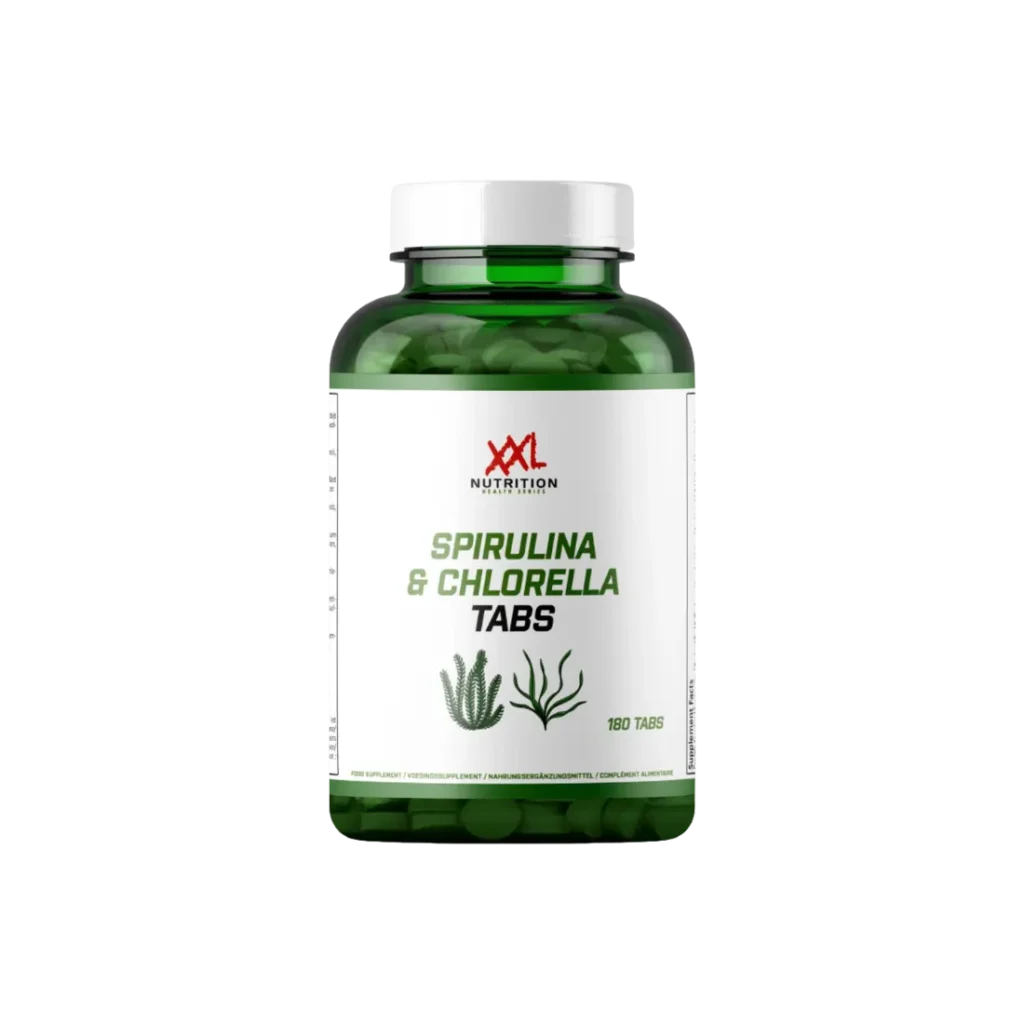 Spirulina & Chlorella - 500 mg - 180 tabletten
