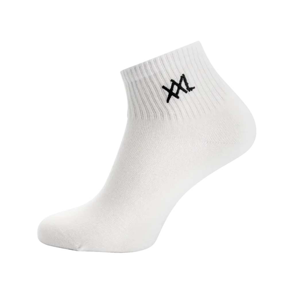 Sport Socks Ankle - White