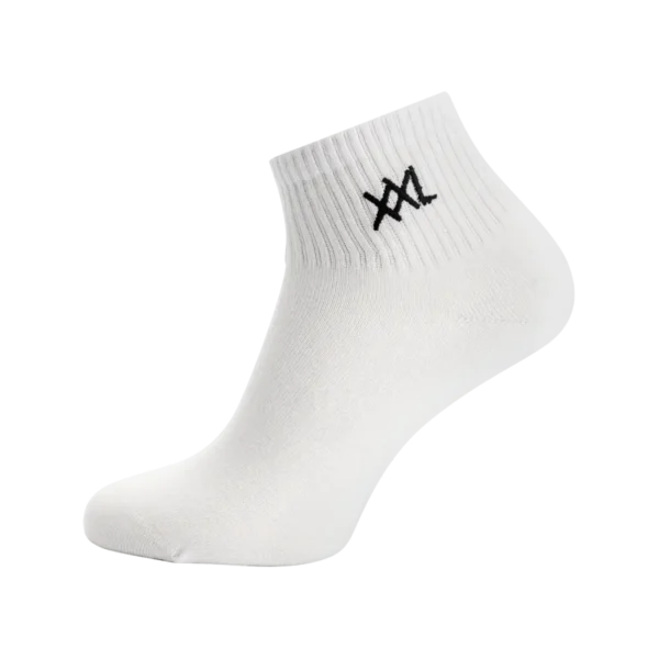 Sport Socks Ankle - White
