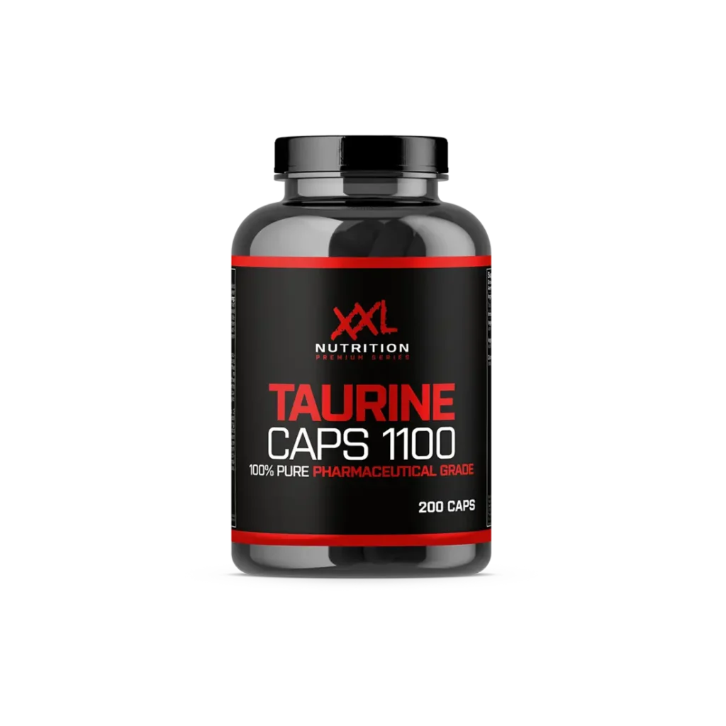 Taurine - 1100 mg - 200 capsules