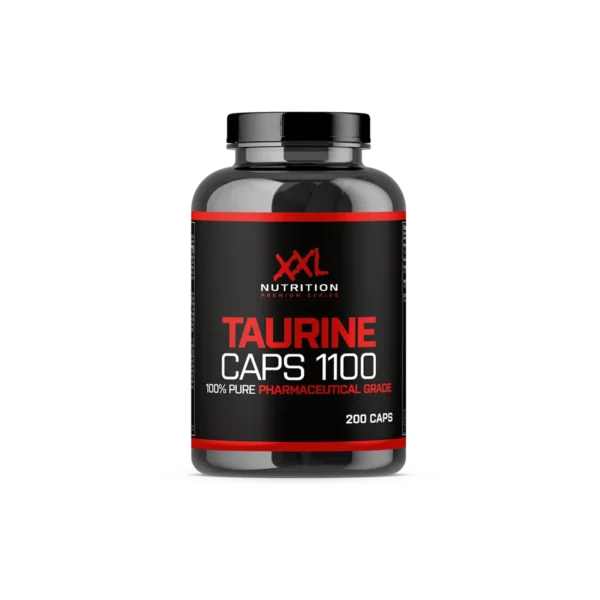 Taurine - 1100 mg - 200 capsules