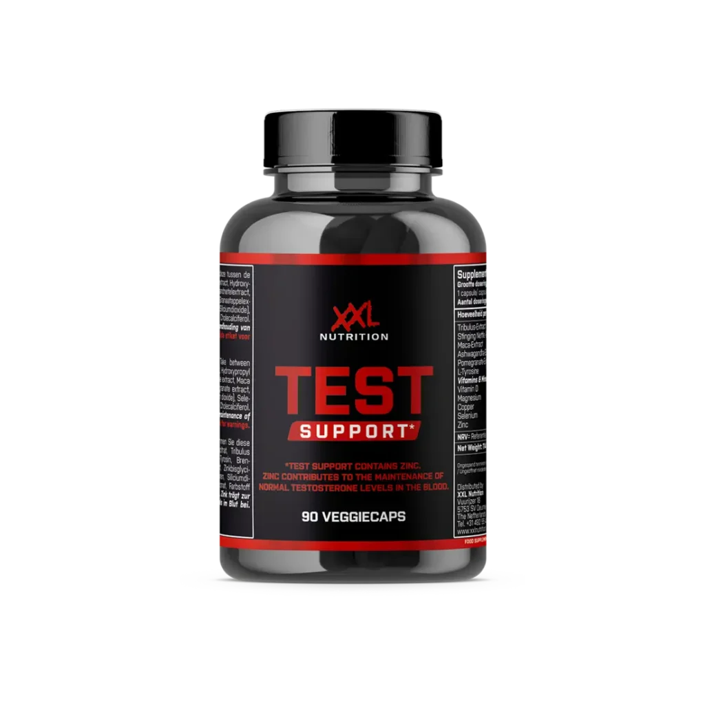 Test Support - 90 capsules