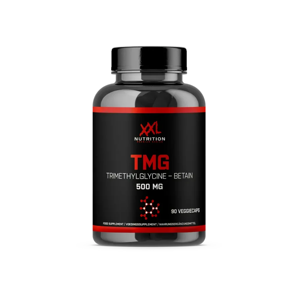 TMG (Betaine) - 500 mg - 90 capsules