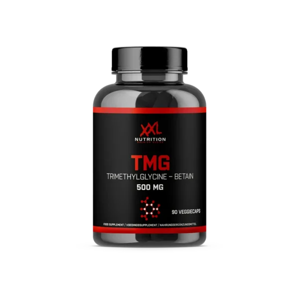 TMG (Betaine) - 500 mg - 90 capsules