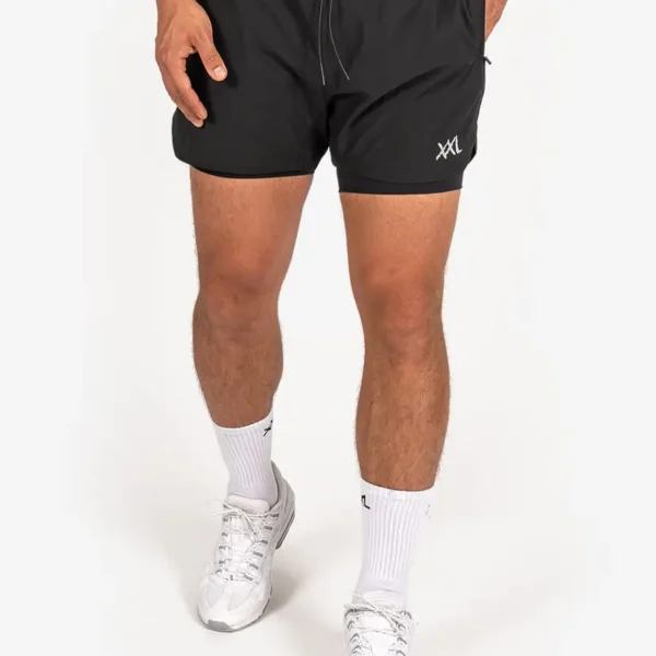 Training 2-in-1 Shorts - Black