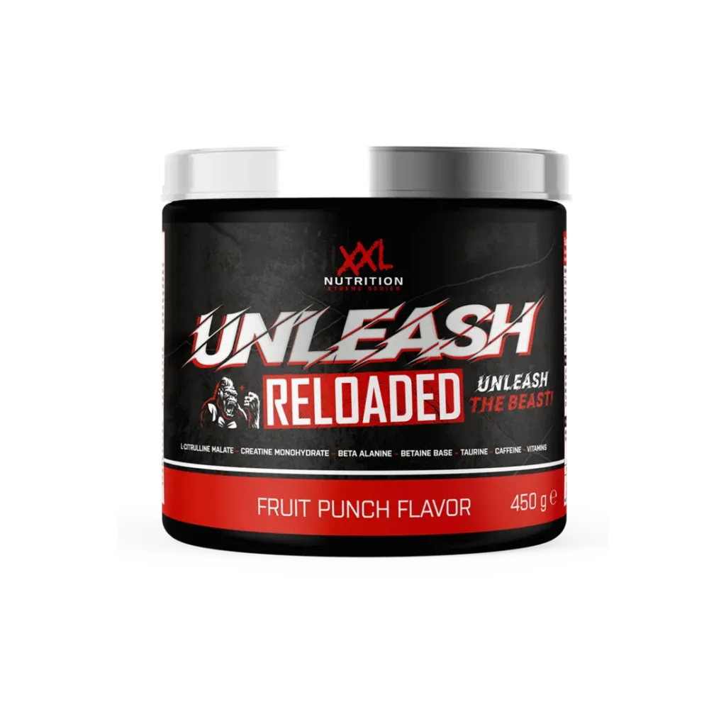 Unleash Reloaded Pre-Workout