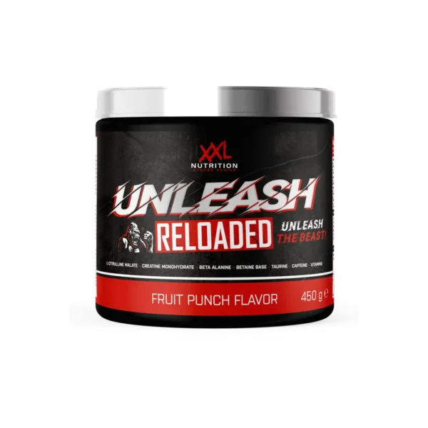 Unleash Reloaded Pre-Workout